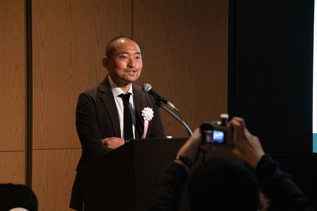 オイシックス・ラ・大地株式会社執行役員CMT西井敏恭さまによる基調講演